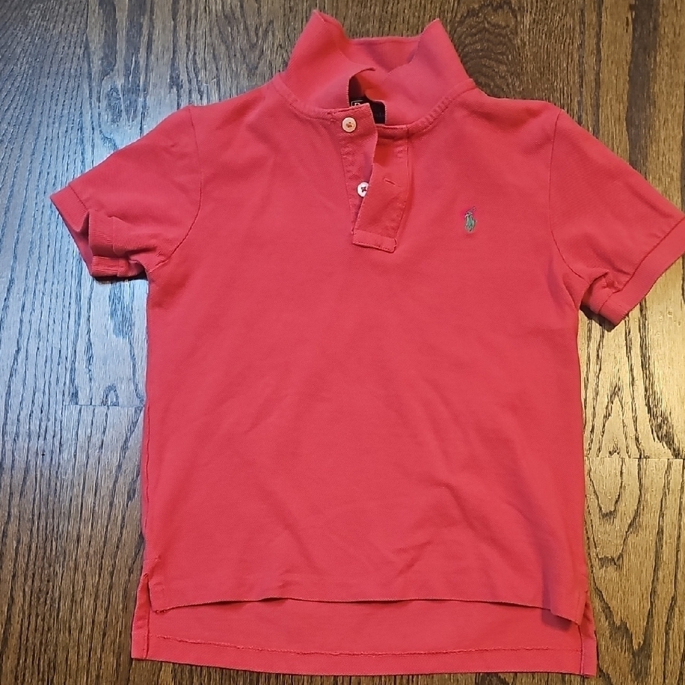 Polo by Ralph Lauren Red Classic Polo Shirt